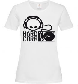 Женская футболка HARD CORE