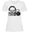 Женская футболка HARD CORE Белый фото