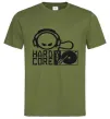 Мужская футболка HARD CORE Оливковый фото