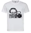 Мужская футболка HARD CORE Белый фото