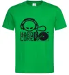 Мужская футболка HARD CORE Зеленый фото