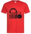 Мужская футболка HARD CORE Красный фото