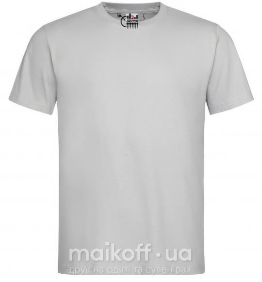 Мужская футболка ELECTRO Серый фото