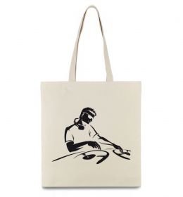 Еко-сумка DJ за пультом Еко-сумка DJ за пультом