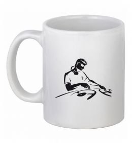 Чашка керамическая DJ за пультом