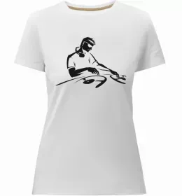 Женская премиум футболка