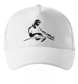 Кепка DJ за пультом