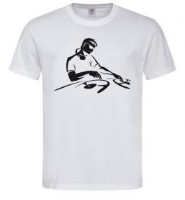 Мужская футболка DJ за пультом Мужская футболка DJ за пультом