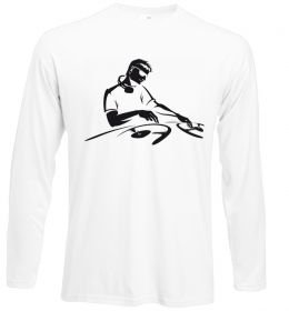 Лонгслив DJ за пультом Лонгслив DJ за пультом