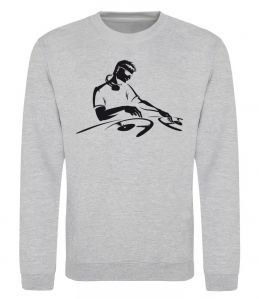 Свитшот DJ за пультом