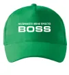 Кепка Називайте мене просто Boss Зеленый фото
