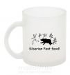 Чашка скляна SIBERIAN FAST FOOD Фроузен фото