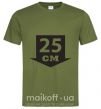 Мужская футболка 25 СМ Оливковый фото