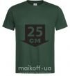 Чоловіча футболка 25 СМ Темно-зелений фото