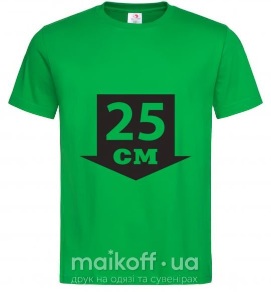 Чоловіча футболка 25 СМ Зелений фото