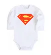 Дитячий бодік SUPERMAN Original Білий фото
