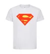 Дитяча футболка SUPERMAN Original Білий фото