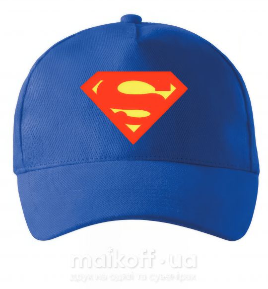 Кепка SUPERMAN Original Яскраво-синій фото