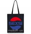 Эко-сумка SEXSI Черный фото