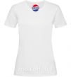 Жіноча футболка SEXSI Білий фото