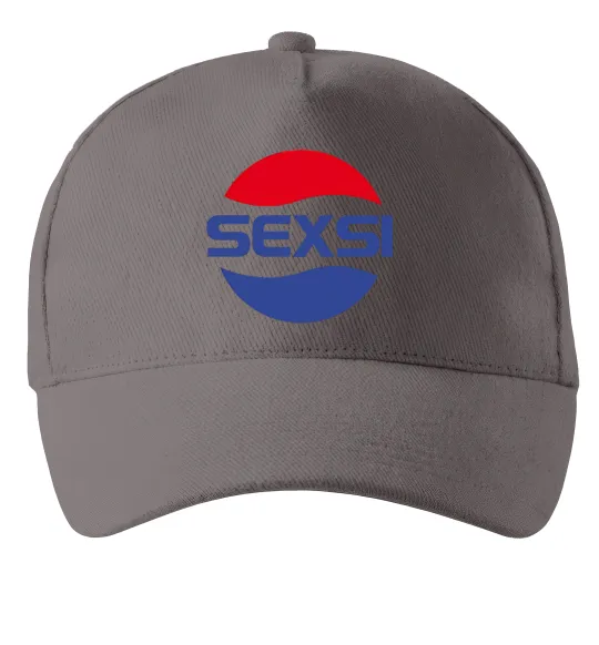 Кепка SEXSI Серый фото