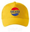 Кепка SEXSI Сонячно жовтий фото
