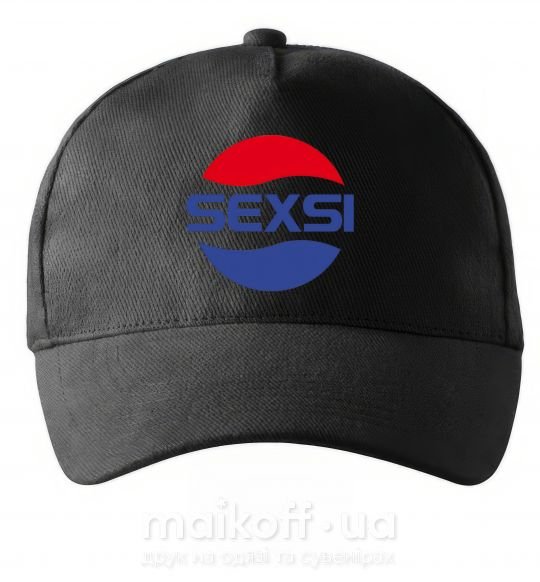 Кепка SEXSI Чорний фото