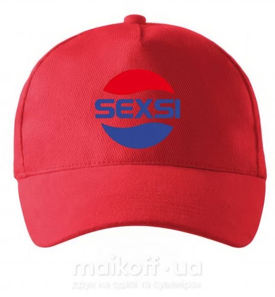 Кепка SEXSI Красный фото