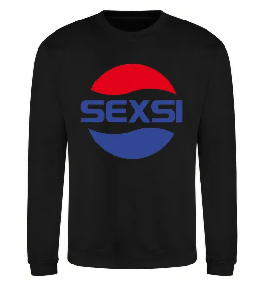 Світшот SEXSI Чорний фото