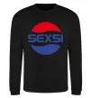 Світшот SEXSI Чорний фото