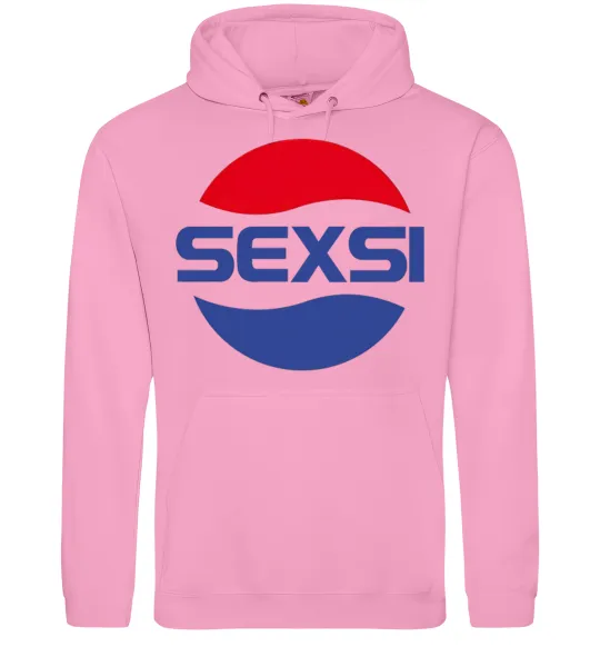 Мужская толстовка (худи) SEXSI Розовый фото