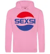 Мужская толстовка (худи) SEXSI Розовый фото