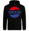 Жіноча толстовка (худі) SEXSI Чорний Жіноча толстовка (худі) SEXSI Чорний фото
