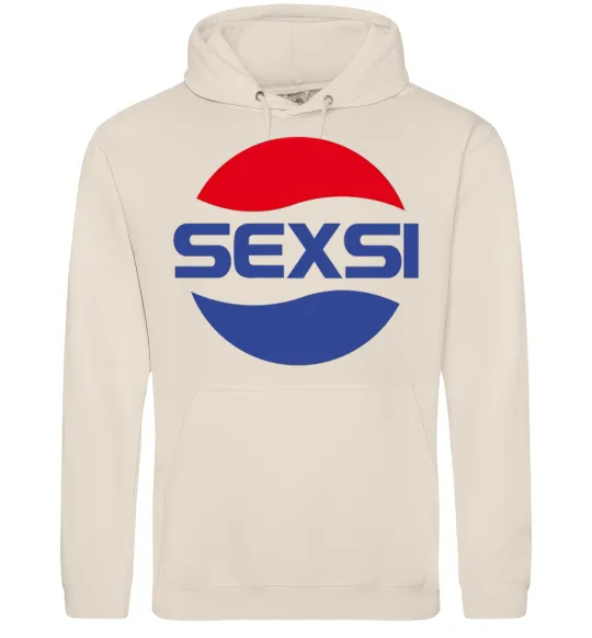 Женская толстовка (худи) SEXSI Таш фото