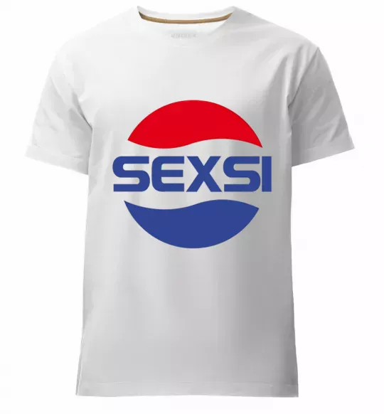 Мужская премиум футболка SEXSI Белый фото