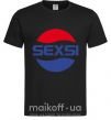 Чоловіча футболка SEXSI Чорний фото