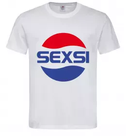 Мужская футболка SEXSI Белый фото