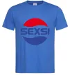 Мужская футболка SEXSI Ярко-синий Мужская футболка SEXSI Ярко-синий фото