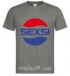 Чоловіча футболка SEXSI Графіт фото