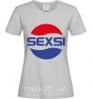Жіноча футболка SEXSI Сірий фото