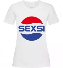 Женская футболка 40 and still sexy Голубой фото