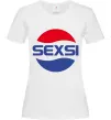 Женская футболка SEXSI Белый фото