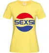 Женская футболка SEXSI Лимонный фото
