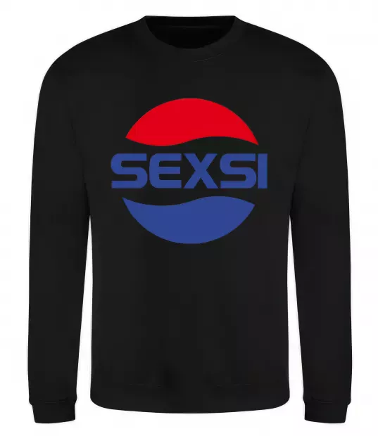 Свитшот SEXSI Черный фото