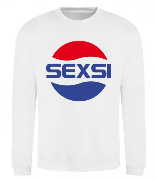 Свитшот SEXSI Белый фото