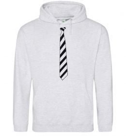 Жіноча толстовка (худі) Краватка в полоску