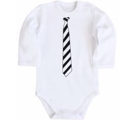 Детский боди Краватка в полоску