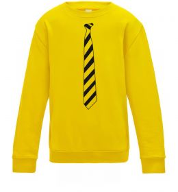 Дитячий світшот Краватка в полоску