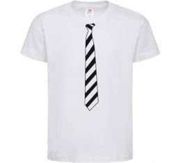 Дитяча футболка Краватка в полоску