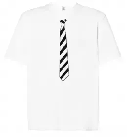 Футболка Оверсайз Метелик та підтяжки Белый фото